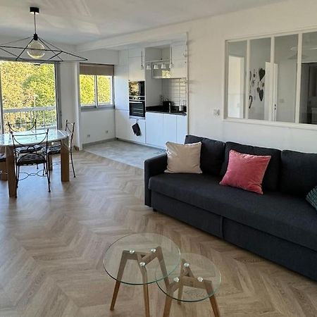 Appartement Neuf Avec Balcon Et Parking Prive Caen Exterior foto