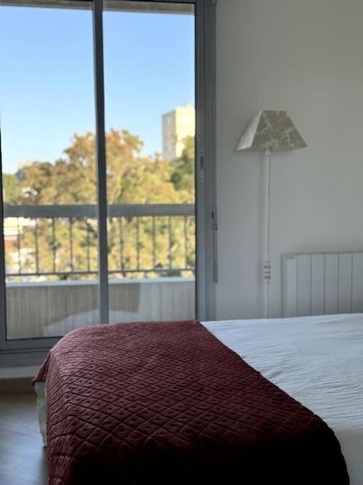 Appartement Neuf Avec Balcon Et Parking Prive Caen Exterior foto