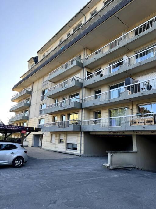 Appartement Neuf Avec Balcon Et Parking Prive Caen Exterior foto