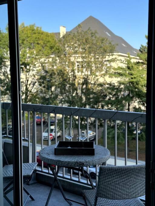 Appartement Neuf Avec Balcon Et Parking Prive Caen Exterior foto